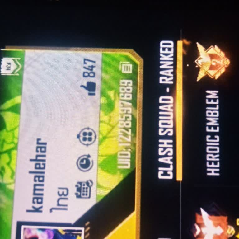 Free Fire Account Recovery Request for UID 1225897689