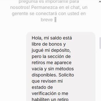1Win bloquea retiros en USD y mantiene fondos inaccesibles, exijo solución