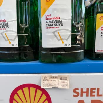 Shell Torunlar İstasyonunda Etiket Fiyatı Ve Çekilen Fiyat Arasındaki Büyük Uyumsuzluk