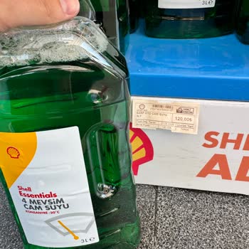 Shell Torunlar İstasyonunda Etiket Fiyatı Ve Çekilen Fiyat Arasındaki Büyük Uyumsuzluk