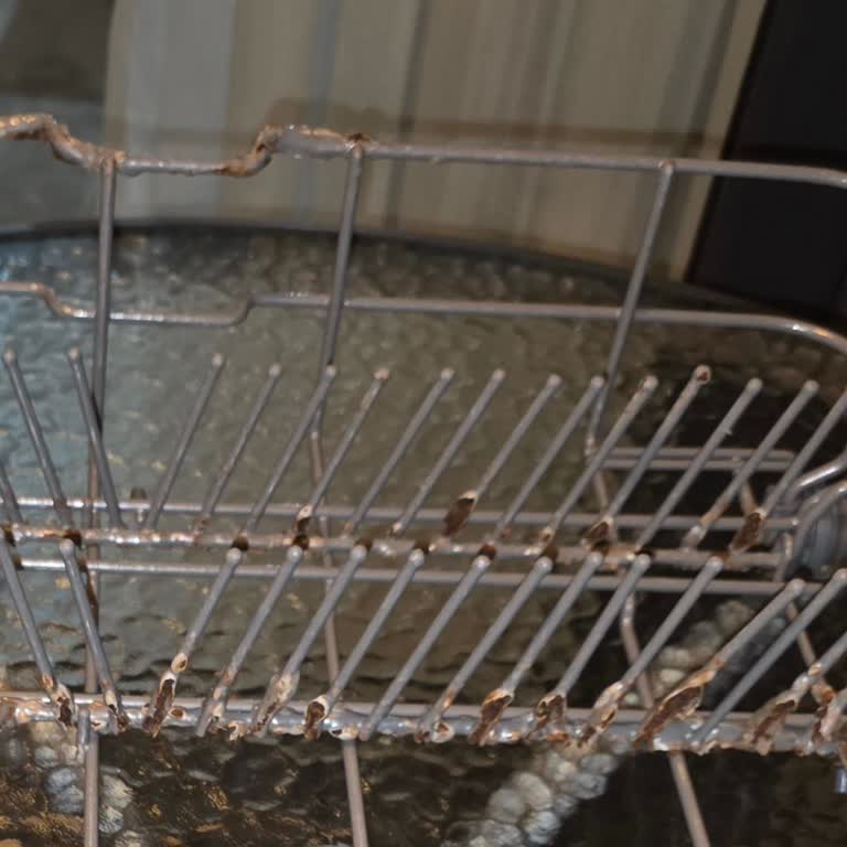 Bulaşık Makinesinde Alt Sepet Paslanması Ve Ücret İtirazı