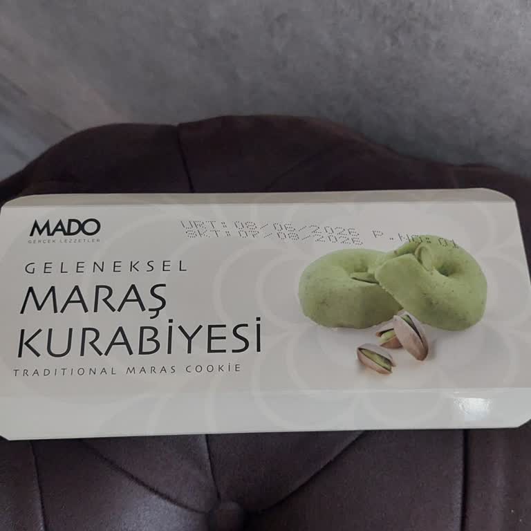 Mado Yaşar Dondurma’nın “Geleneksel Maraş Kurabiyesi” İçeriği Gerçekten Geleneksel Değil
