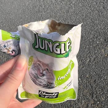 Jungle Pet Food Jungle Mama Paketi İçinde Plastik Yabancı Madde Bulundu
