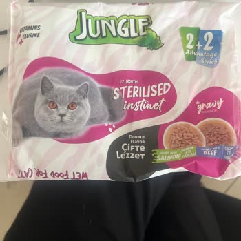 Jungle Pet Food Jungle Mama Paketi İçinde Plastik Yabancı Madde Bulundu