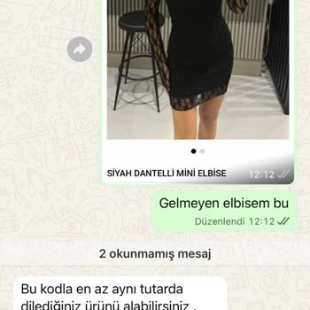 Teslim Edilmemiş Ürün Ve İade Reddi Şikayetim