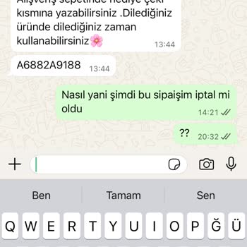 Teslim Edilmemiş Ürün Ve İade Reddi Şikayetim