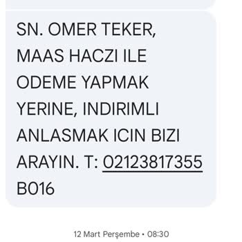 Ödeme Planına Uygun Ödediğim Halde Maaş Haczi Kaldırılmadı