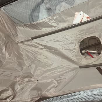 Elele Baby 6in1 Park Yatağında Ara Kat Bağlantısı Yırtıldı