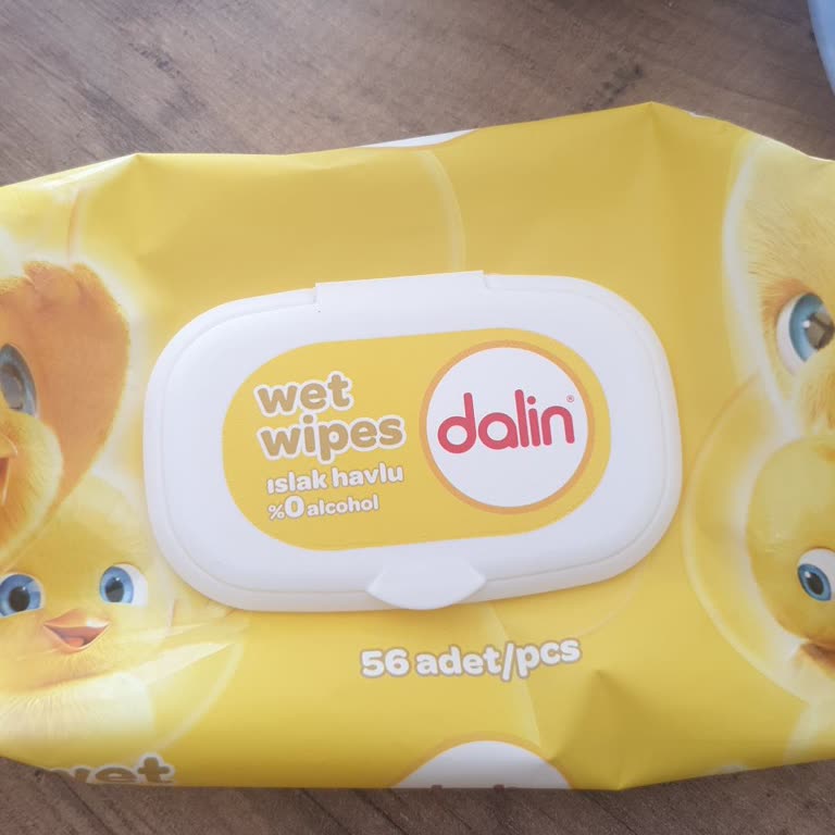 Dalin Islak Mendil Bebek Cildine Şiddetli Yanma Ve Kızarıklık Veriyor, Ürün Kaldırılmalı