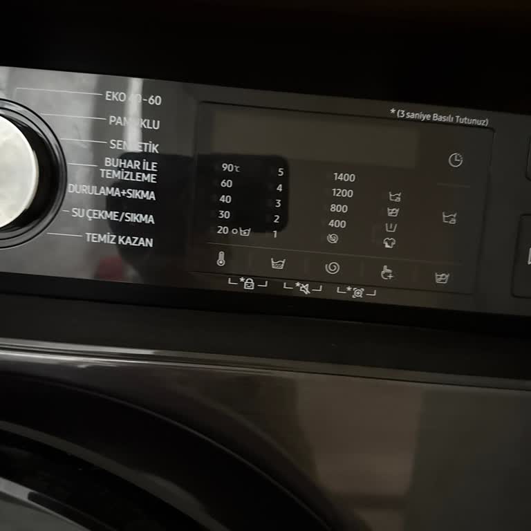 Samsung Eco Bubble Çamaşır Makinemde Anakart Arızası Ve Garanti Sürecindeki İhmal