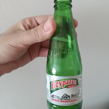 Beypazarı Soda Şişesinde Cam Parçası Keşfedildi