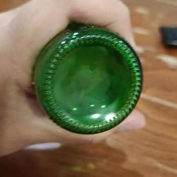 Beypazarı Soda Şişesinde Cam Parçası Keşfedildi