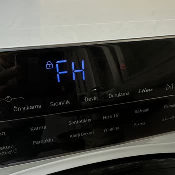 Haier Kusurlu Geldi ve Sorunlu