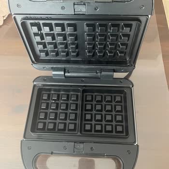 Erimeye Başlayan Waffle Makinesi İçin Güvenlik Nedeniyle Değişim Talebi