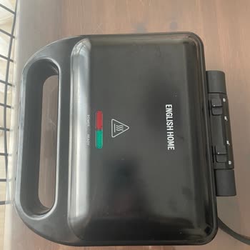 Erimeye Başlayan Waffle Makinesi İçin Güvenlik Nedeniyle Değişim Talebi
