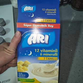 Arı Mama Kaşık Mamasında Mikaya Benzer Sert Parça Çıktı, Bebek Boğulma Korkusu