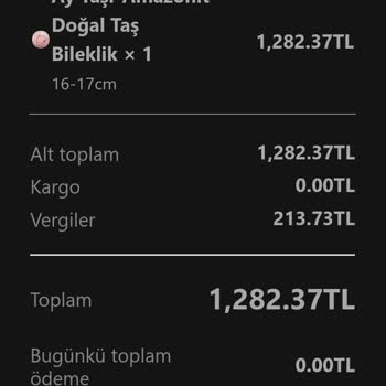 Siparişim Kargoya Verilmedi, Takip Bilgisi Yok, İade Talep Ediyorum