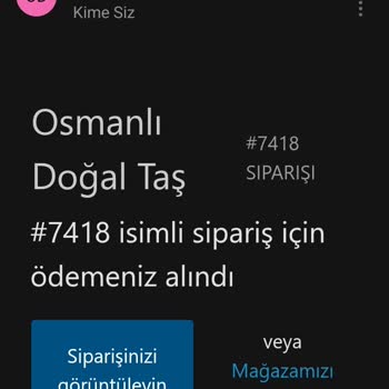 Siparişim Kargoya Verilmedi, Takip Bilgisi Yok, İade Talep Ediyorum