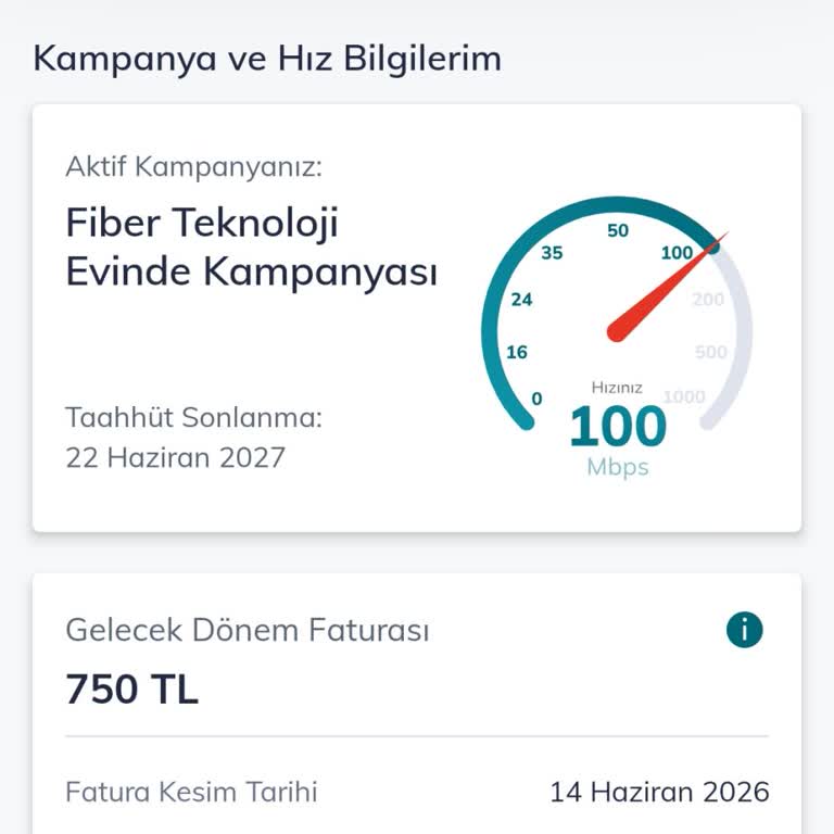 Fazla Fatura Ve İnternet Kesintisi Şikayeti