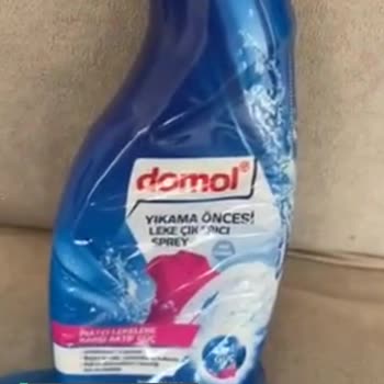 Domol Leke Çıkarıcı Sprey Renkli Ürünü Çöp Etti🤦‍♀️