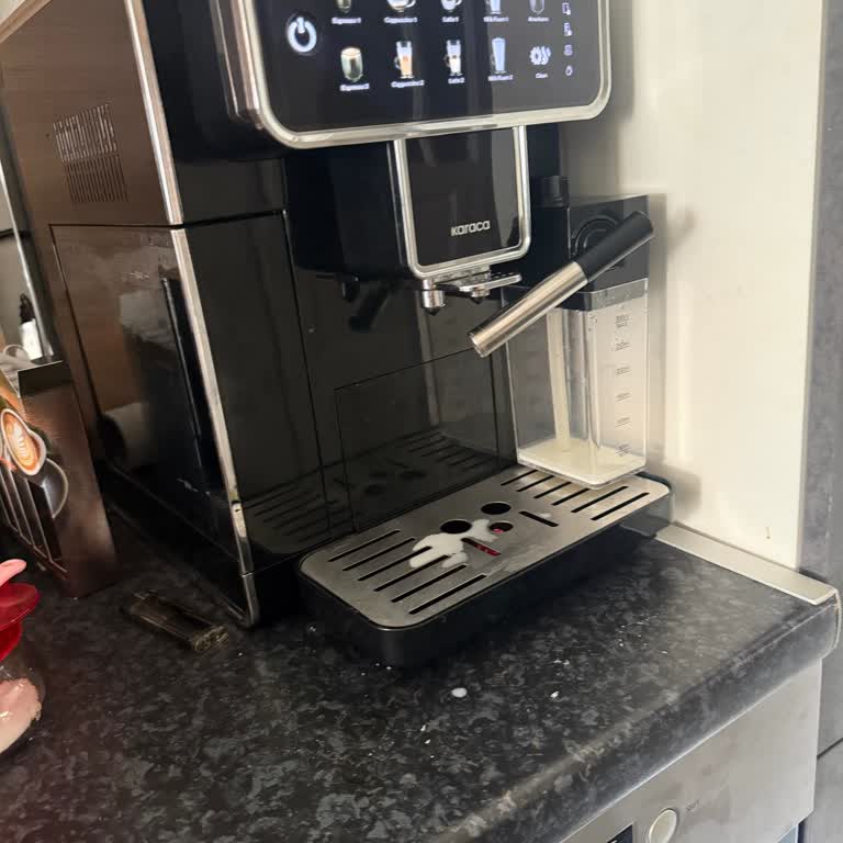 Karaca Coffeemaestro Bereitet Keinen Kaffee Mehr Zu und Gibt Keine Milch Aus