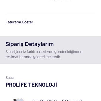 Kargoya Verilmeyen Sipariş Ve İptal Talebinin İşlem Görmemesi