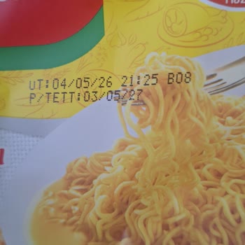 Tavuklu Indomie’de Böcek Çıktı, Sağlık Endişesi