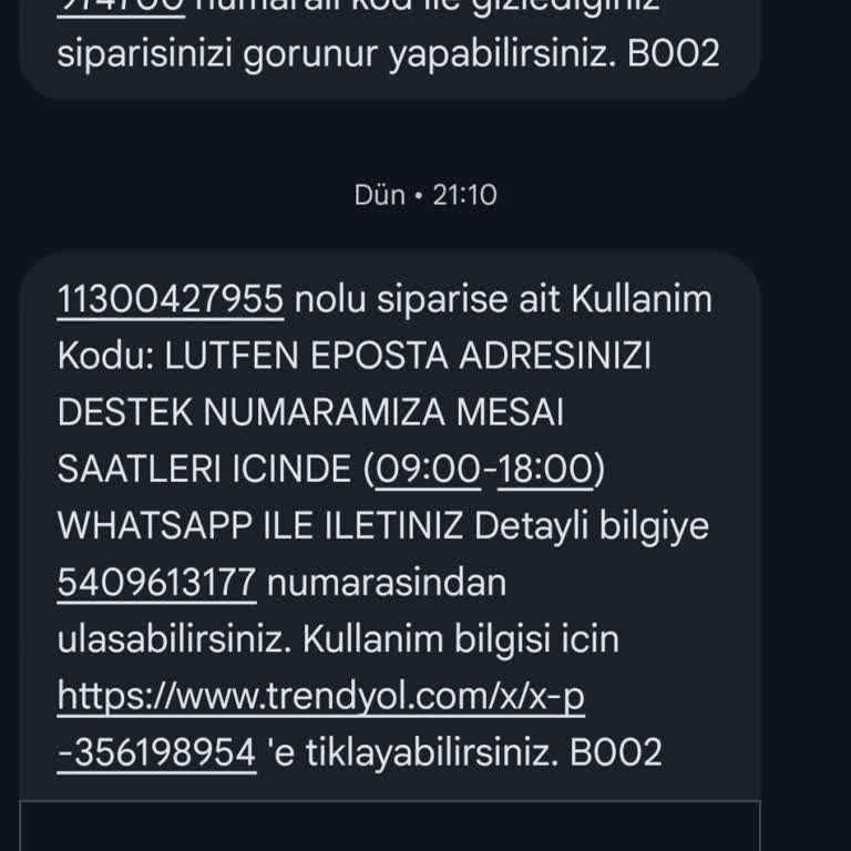 Trendyol Lisans Mağazasının Teslim Etmediği Google Play Kodu İade Talebi