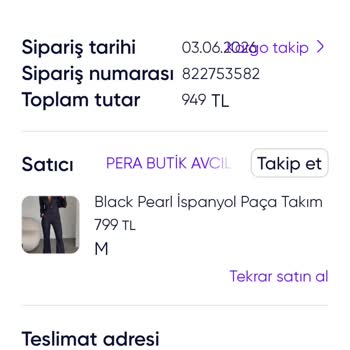 Kredi Kartı Ödemeli Siparişimin Bildirimsiz İptali Ve İade Talebi