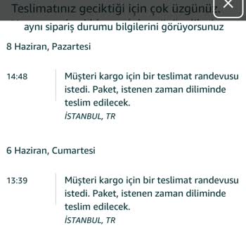 Teslim Edilmeyen 21.000 TL’lik Televizyon İçin Açık Açıklama Talebi