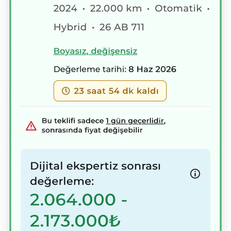 Vavacars Toyota C-HR İçin Çevrim İçi Ve Mağaza Fiyatları Arasındaki Tutarsızlık