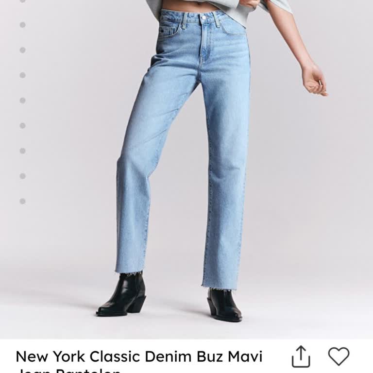 Mavi New York Classic Şikayeti