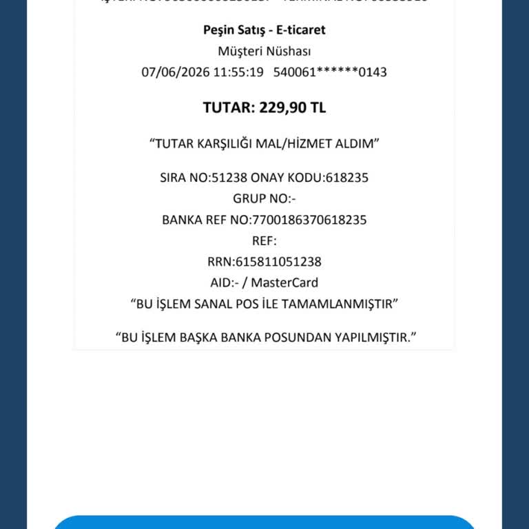 İzinsiz HBO Max Üyeliği İçin Yapı Kredi Kartımdan Çekilen 229,90 TL İadesi Talebi