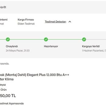 İdefix'tan Cevapsız Kargo Takibi Ve Satıcı İletişim Sorunu