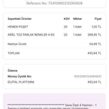 Kampanya Şartına Uygun Olmayan Teslimat Ve İade Gecikmesi