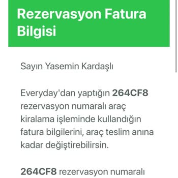 Everday Araç Kiralama Depozito Ve Kira Ücreti İadesi Gecikiyor, Telefonlara Cevap Vermiyor
