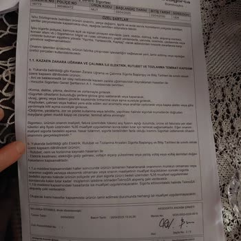 Aksigorta, Elektrik Arızası Kapsamını Gözardı Ederek 1.500 TL Servis Ücretini Reddetti