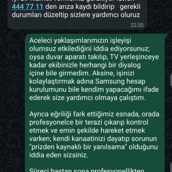 Samsung Van Servisinin Kapanışı Ve Hatalı Montajı Mağdur Etti