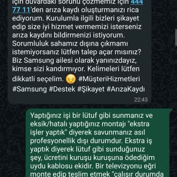 Samsung Van Servisinin Kapanışı Ve Hatalı Montajı Mağdur Etti