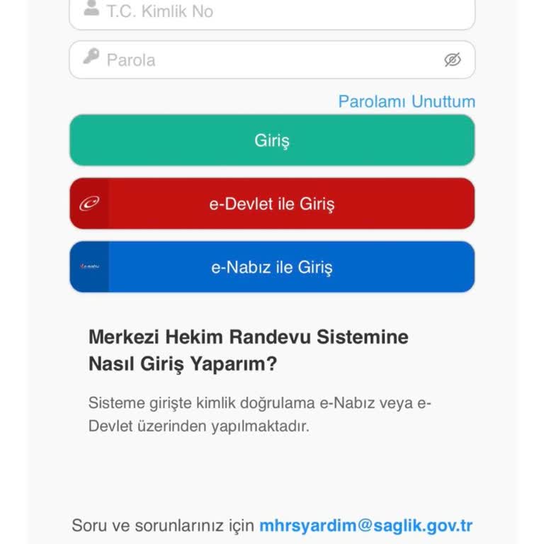 Sahte MHRS Sitesi Üzerinden Oluşan Borç Talebi Ve Kart Bilgileri Tehdidi