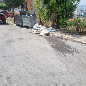 Atatürk Mahallesi 894 Sokakta Çöpler Ve Hurda Birikimi Çözülmüyor