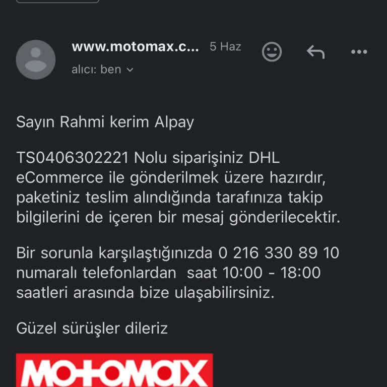 Adres Güncellemesi İşleminin Yapılamaması Ve Yanlış Teslimat Nedeniyle Mağduriyet
