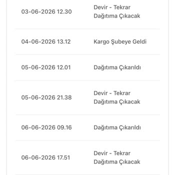 Bershka Kargo Gecikmesi Ve Yanıltıcı Kurye Bilgilendirmesi