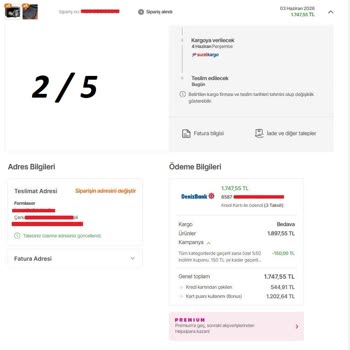 Hepsiburada’nın Sipariş İptali Ve Teslimat İhmali