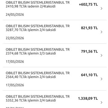 Obilet'te Oluşturulmayan Biletler Ve 11.000 TL İadesi Gerçekleşmedi