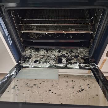 Arçelik Ankastre Fırınında Cam Patlaması Ve Güvenlik Endişesi