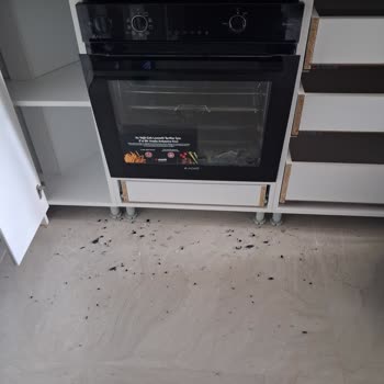 Arçelik Ankastre Fırınında Cam Patlaması Ve Güvenlik Endişesi