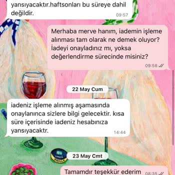 Şirketin Cevapsız İade Süreci Ve Geciken 3600 TL İadesi
