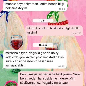 Şirketin Cevapsız İade Süreci Ve Geciken 3600 TL İadesi