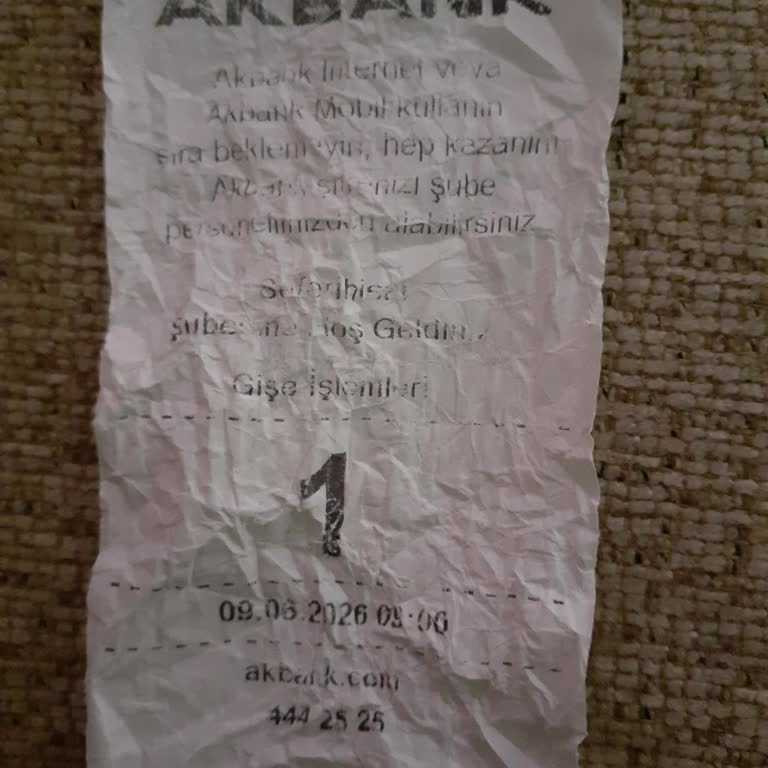 Akbank Seferihisar Şubesinde Kaba Ve Saygısız Müşteri Tutumu